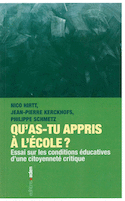Qu'as-tu appris à l'école?